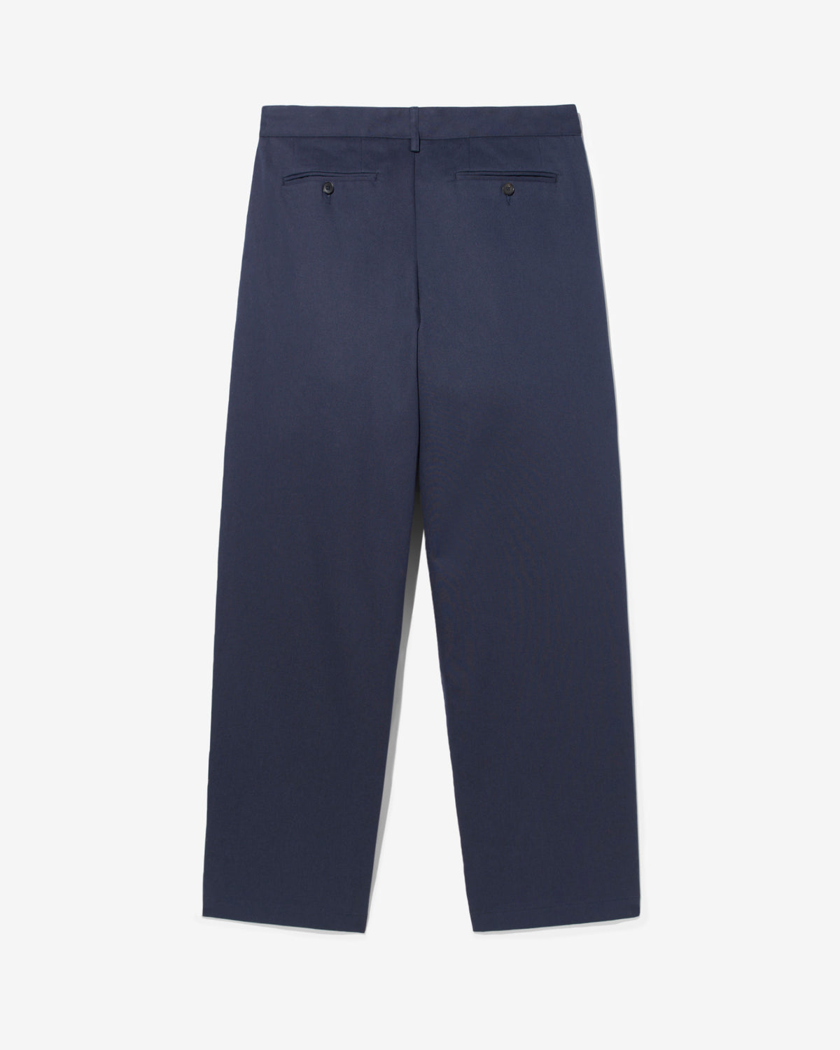 Twill Double-Pleat Pant