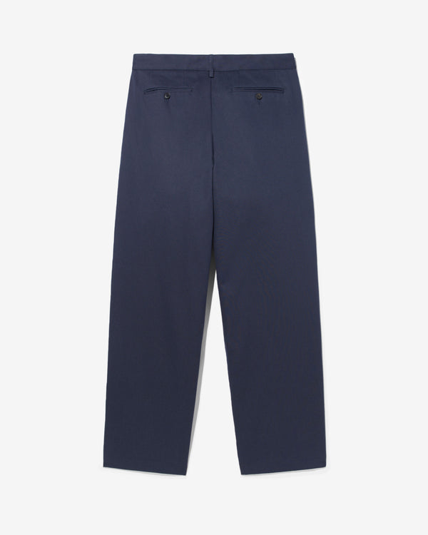 Noah - Twill Double-Pleat Pant - Detail