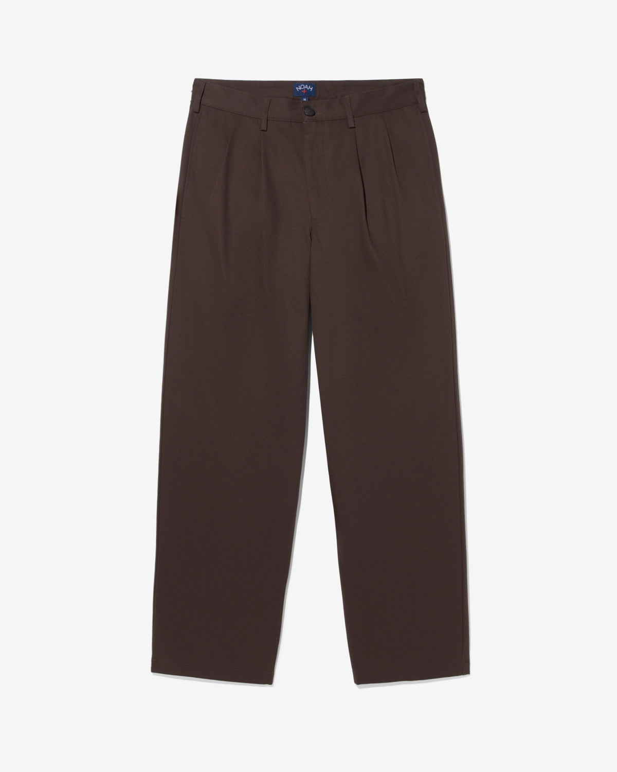 Twill Double-Pleat Pant - Noah