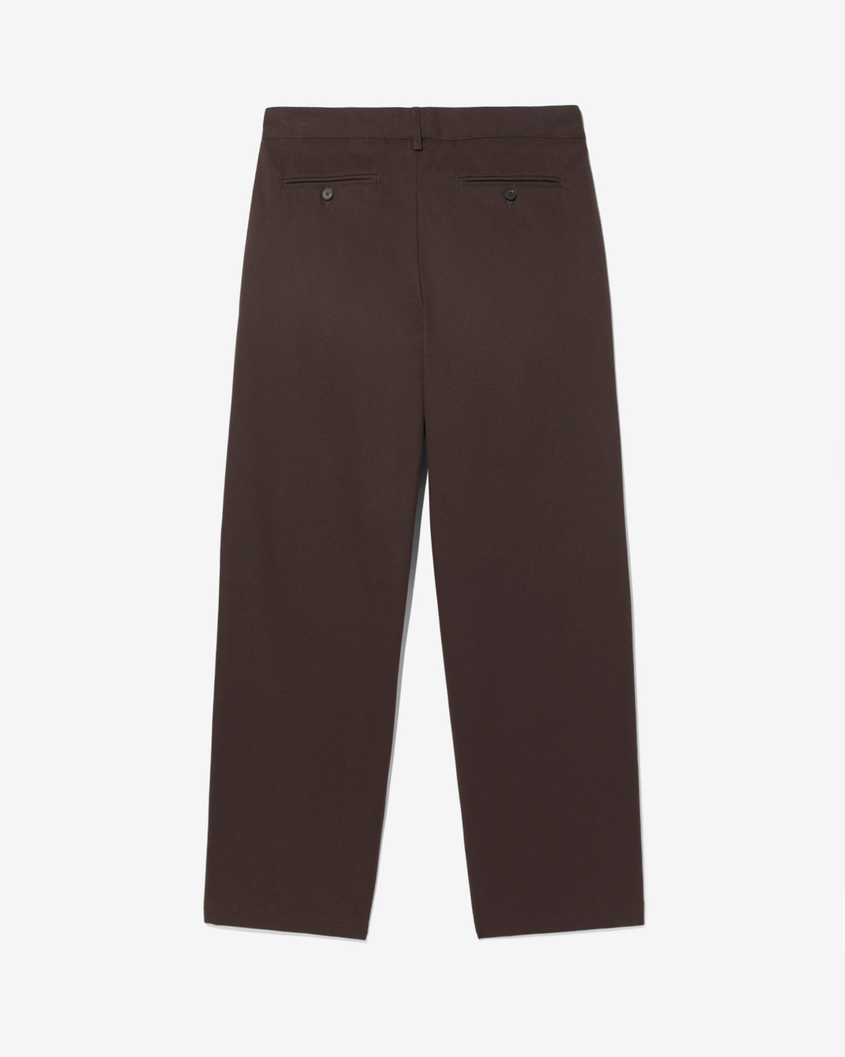 Twill Double-Pleat Pant