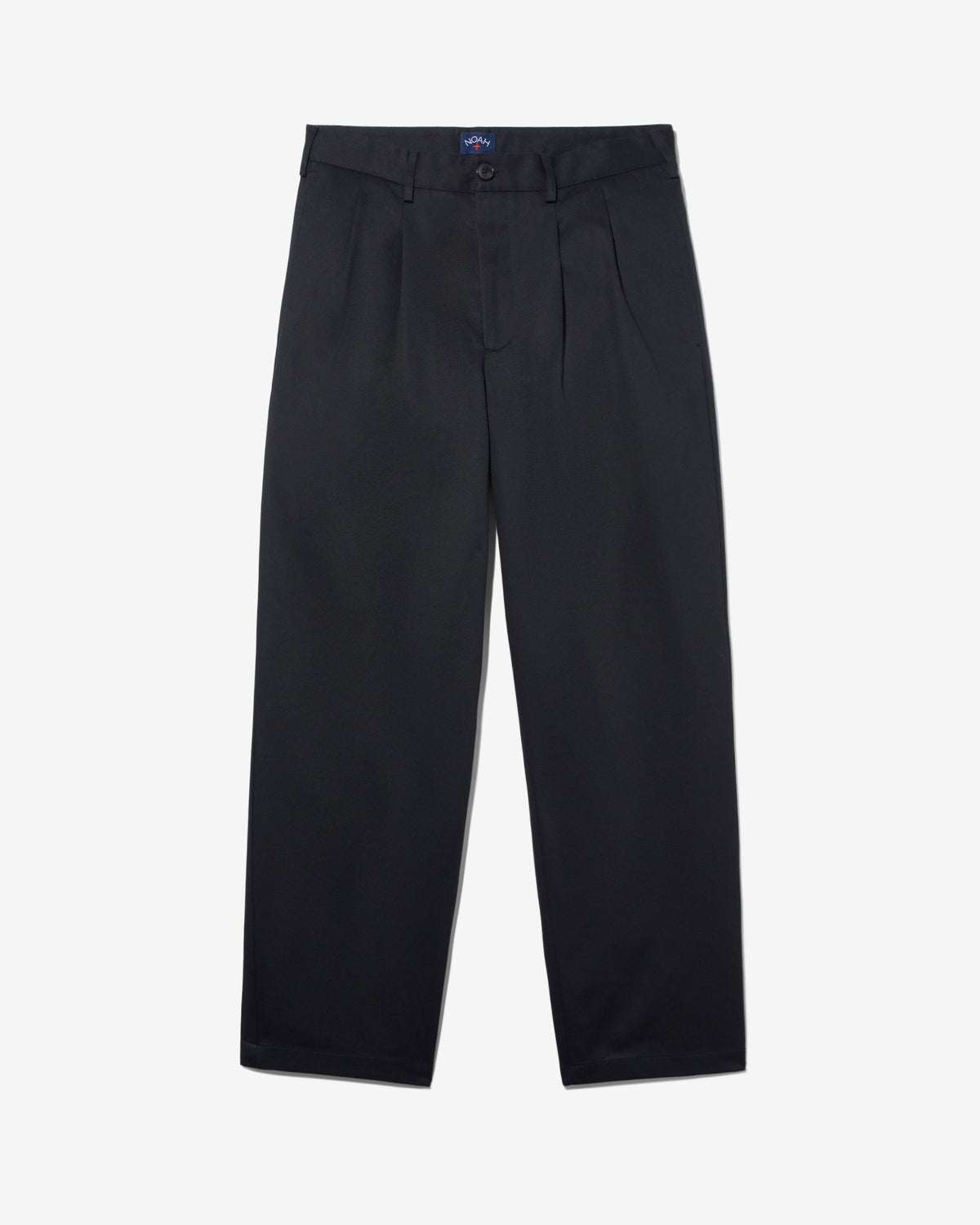 Twill Double-Pleat Pant