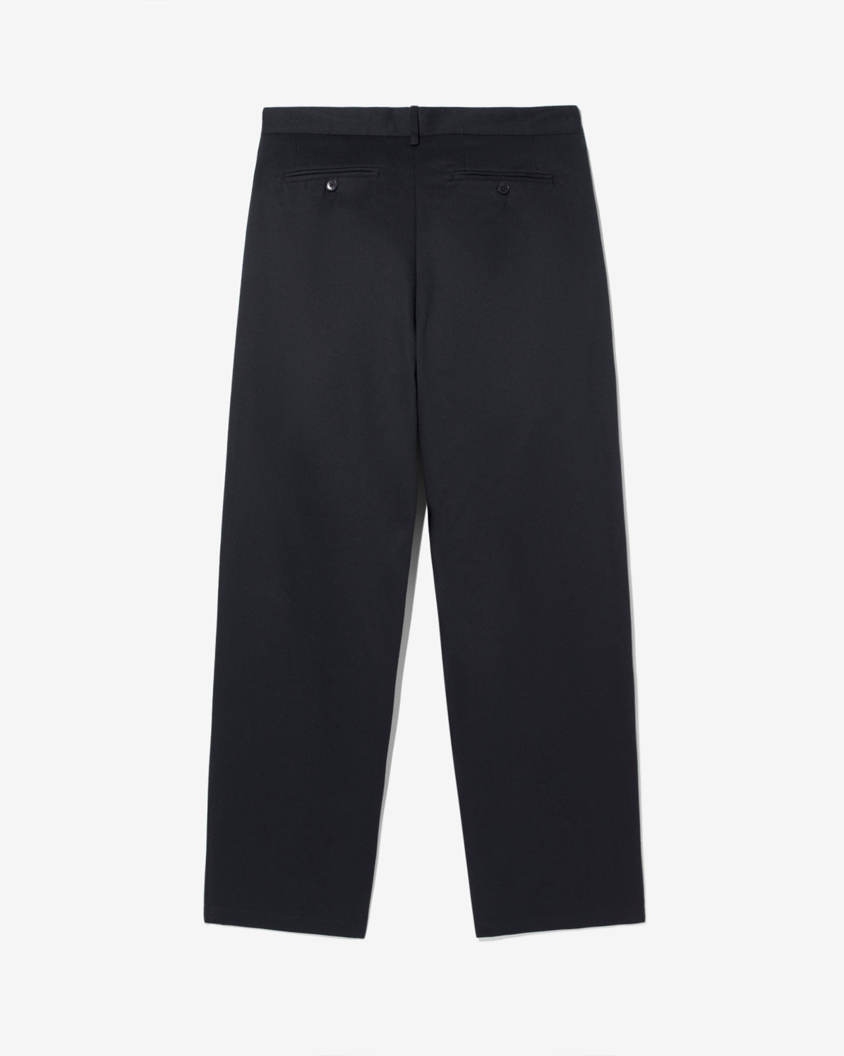 Twill Double-Pleat Pant