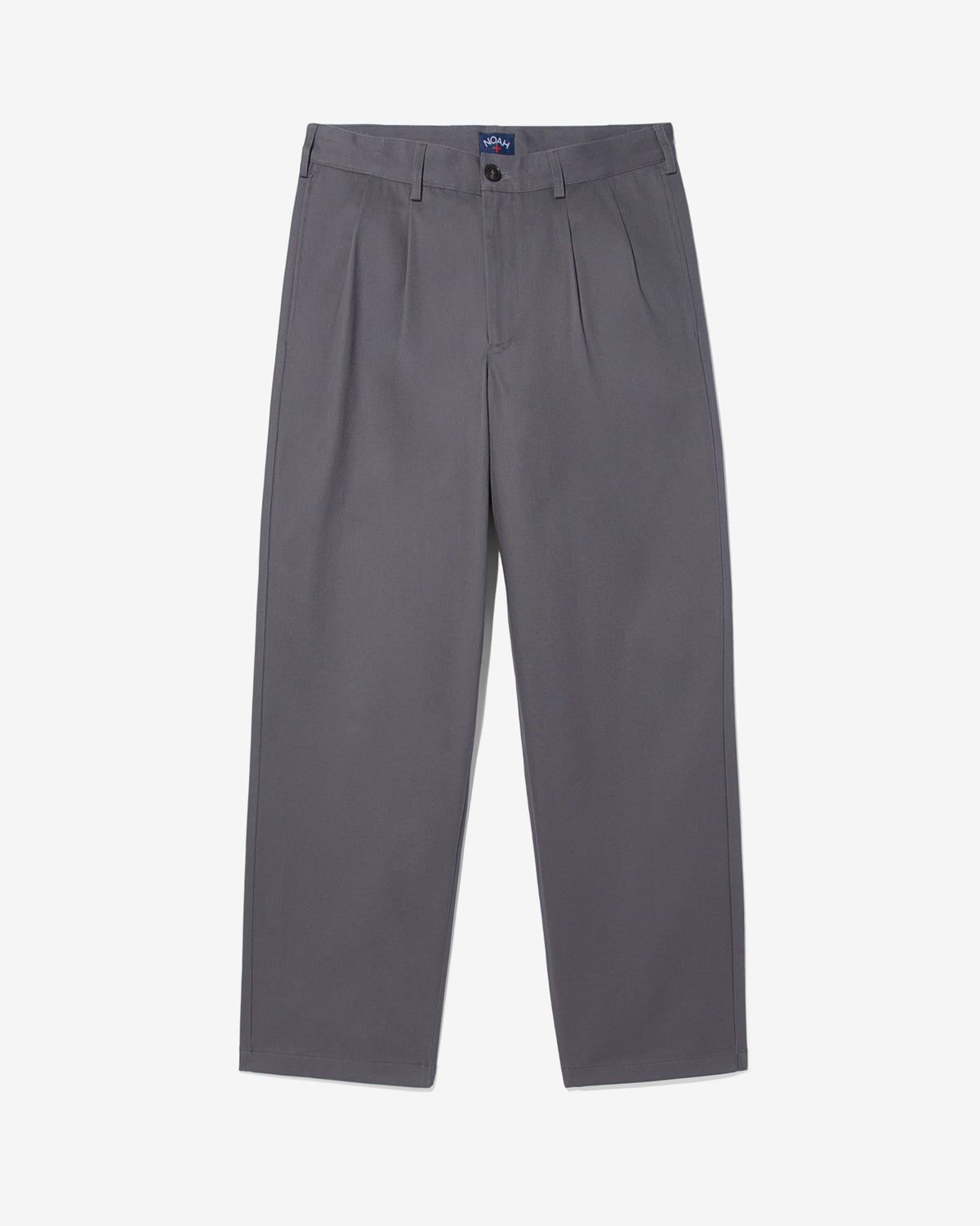 Twill Double-Pleat Pant