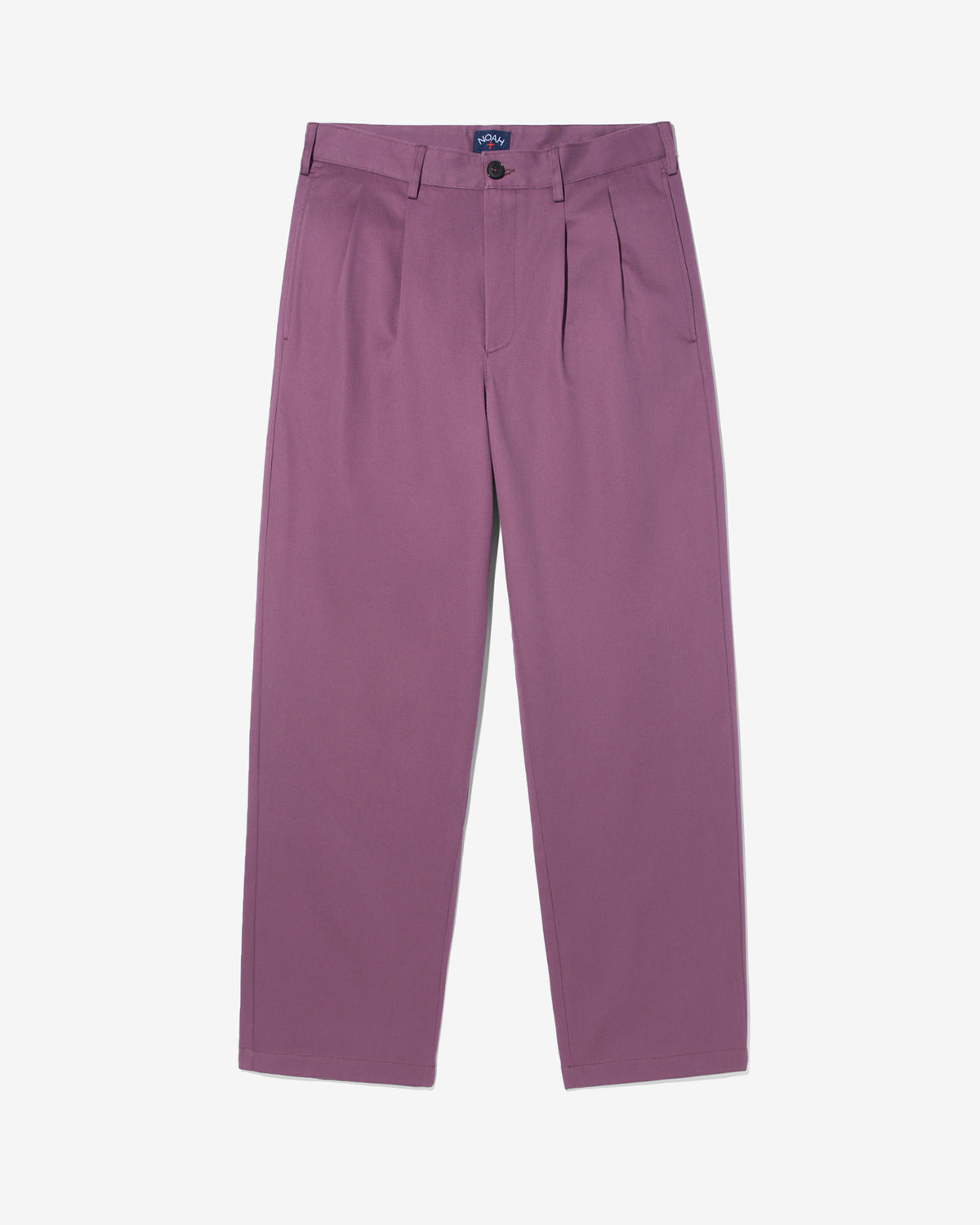 Twill Double-Pleat Pant