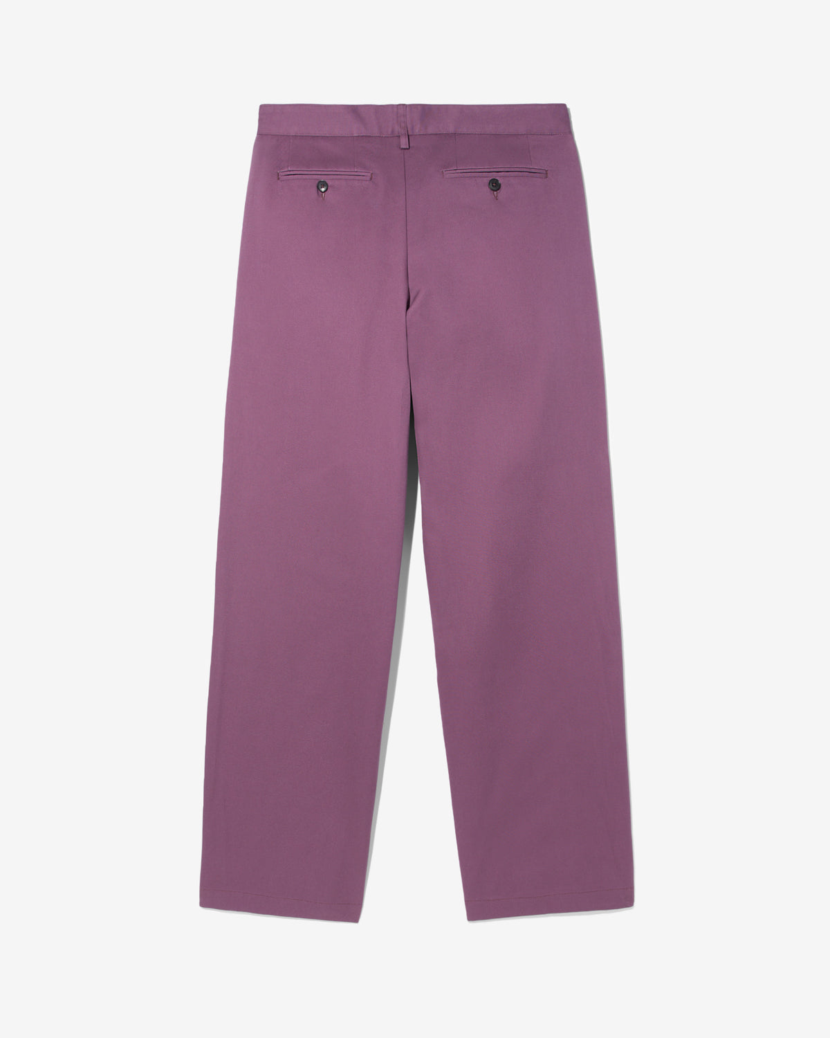 Twill Double-Pleat Pant