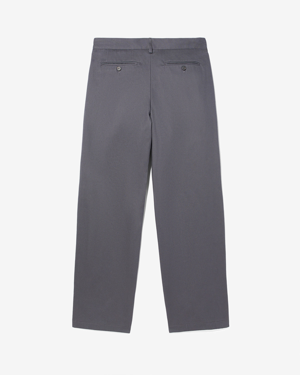 Twill Double-Pleat Pant