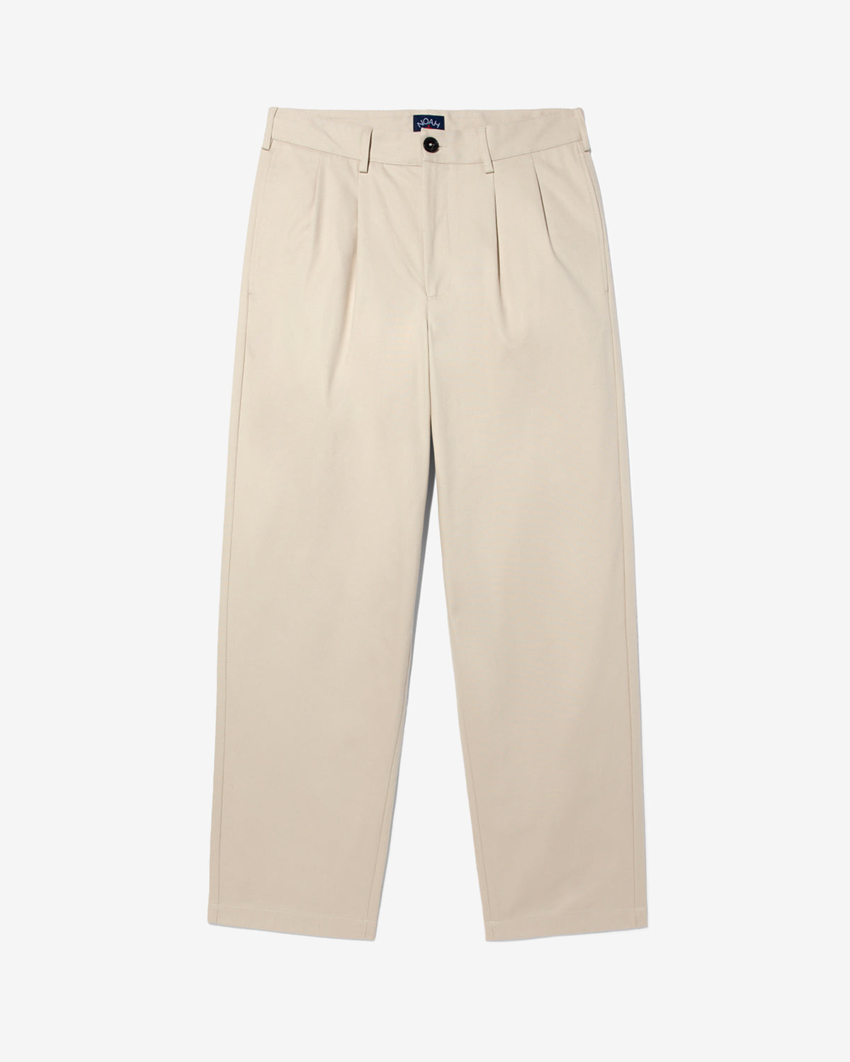 Twill Double-Pleat Pant