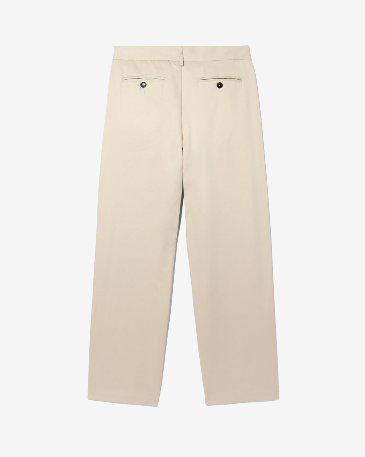 Twill Double-Pleat Pant