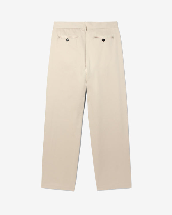 Noah - Twill Double-Pleat Pant - Detail