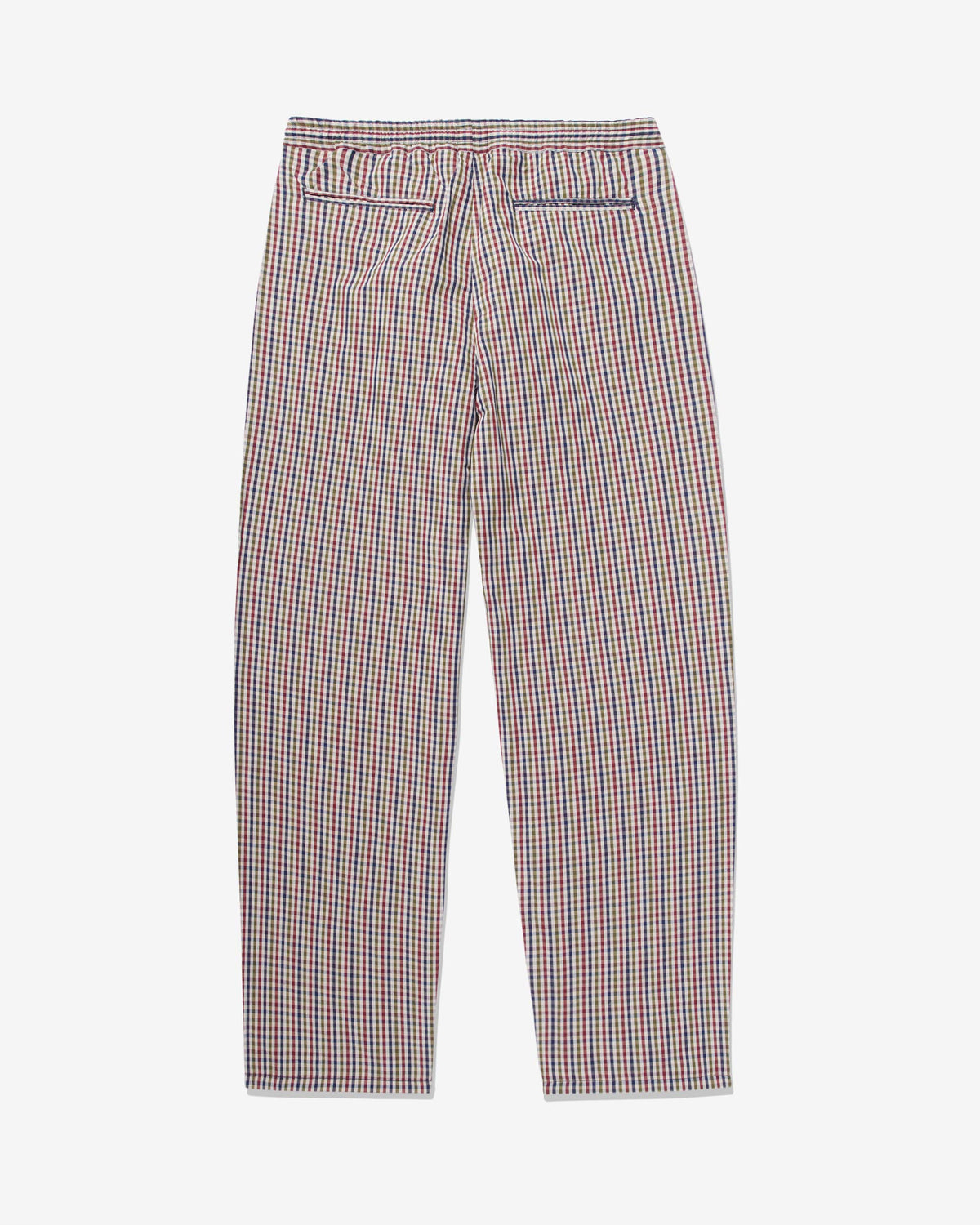 Drawstring Check Pant