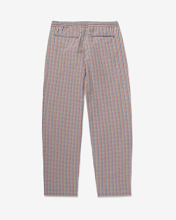 Noah - Drawstring Check Pant - Detail