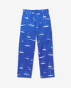 Noah - Harbor Work Pant - White/Blue - Swatch