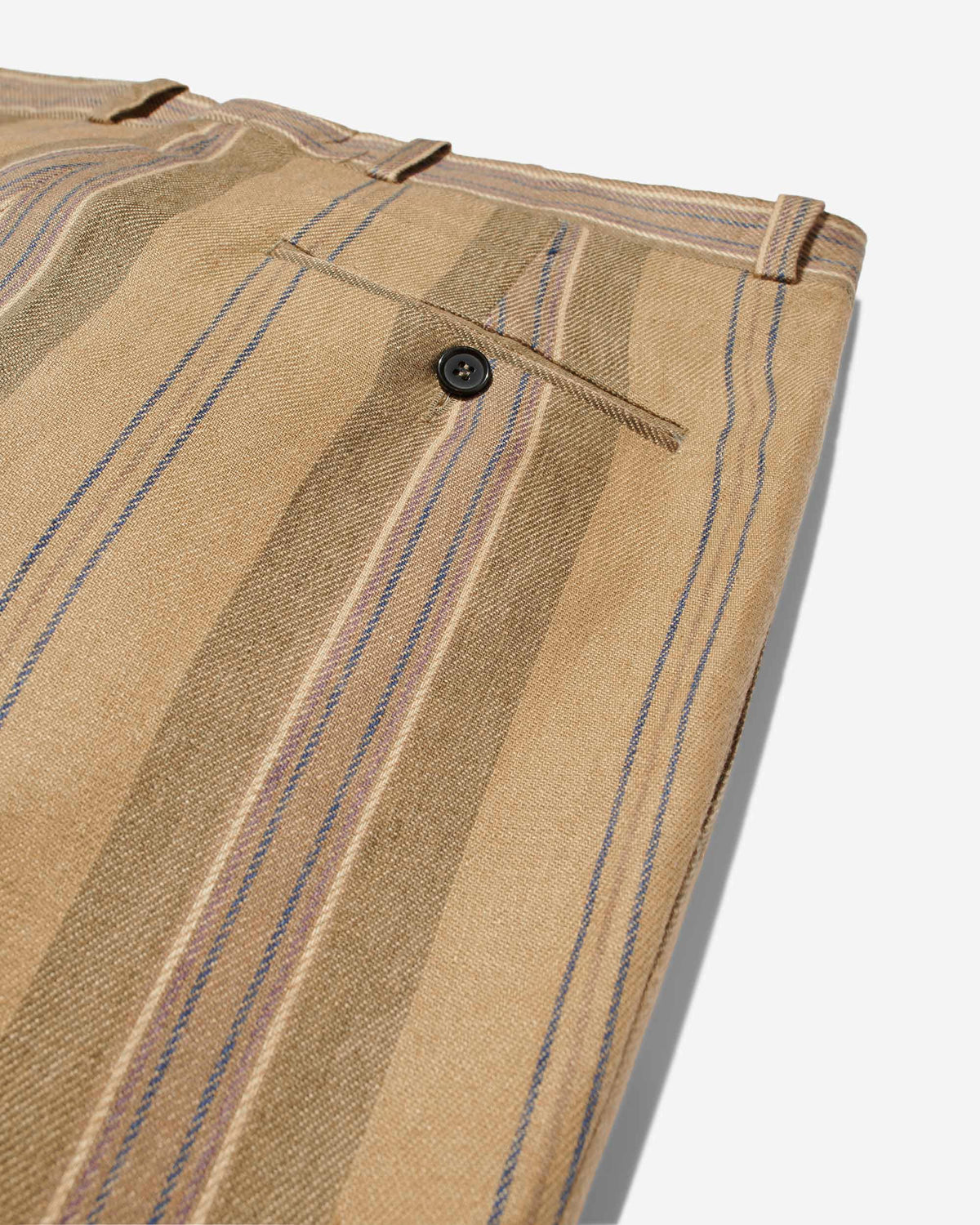 Linen Double-Pleat Trousers