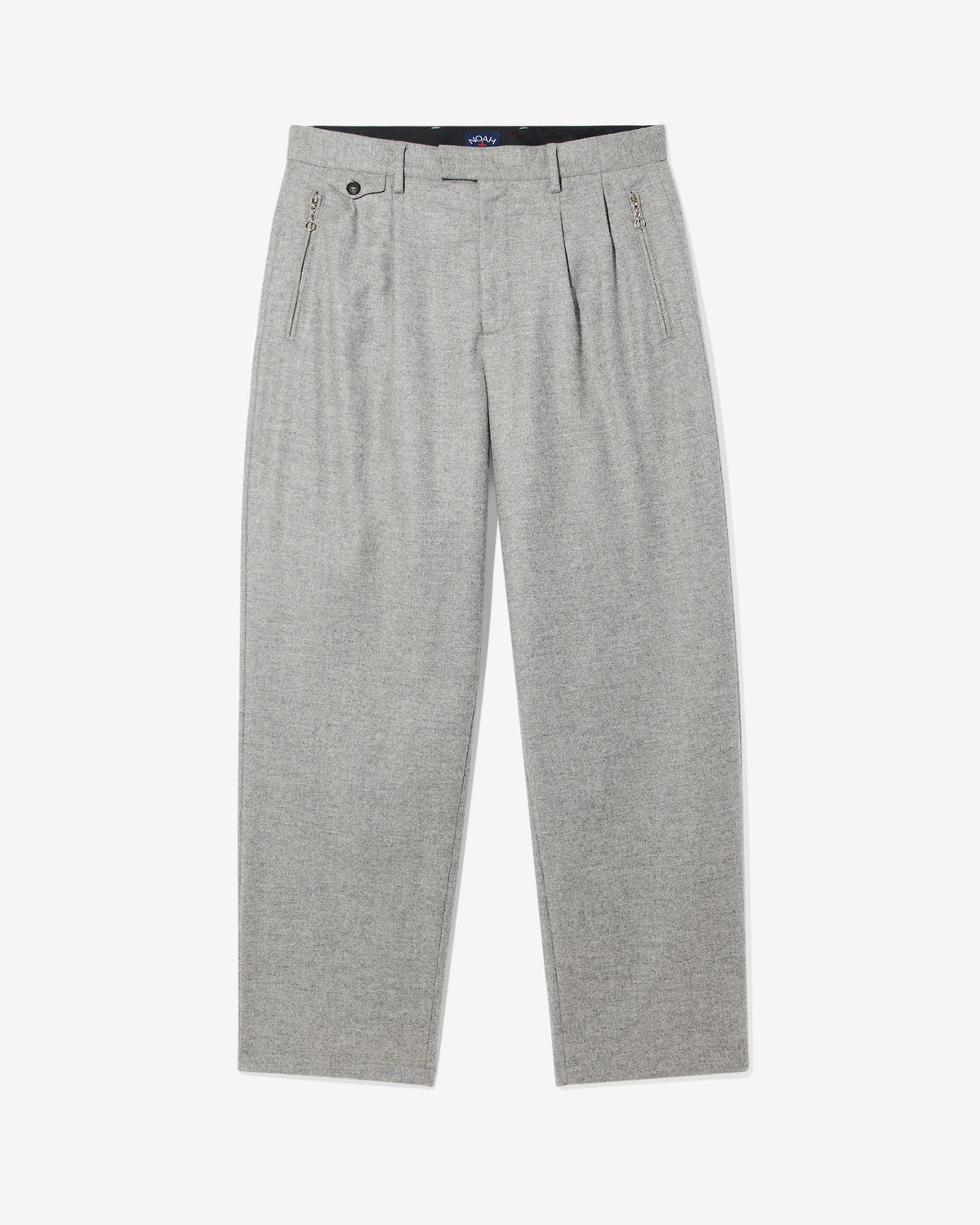 Double-Pleat Trousers - Noah