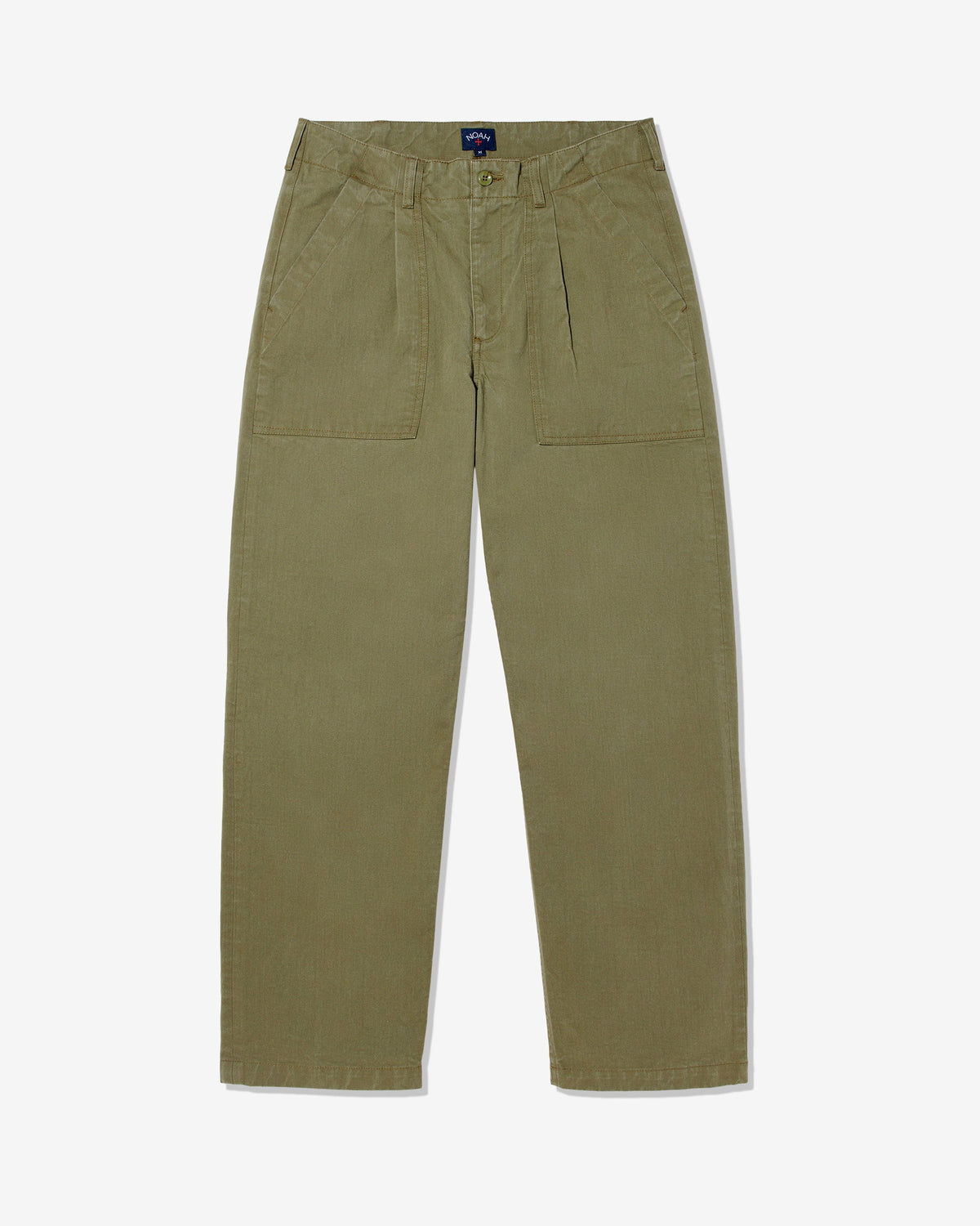 Pleated Fatigue Pant