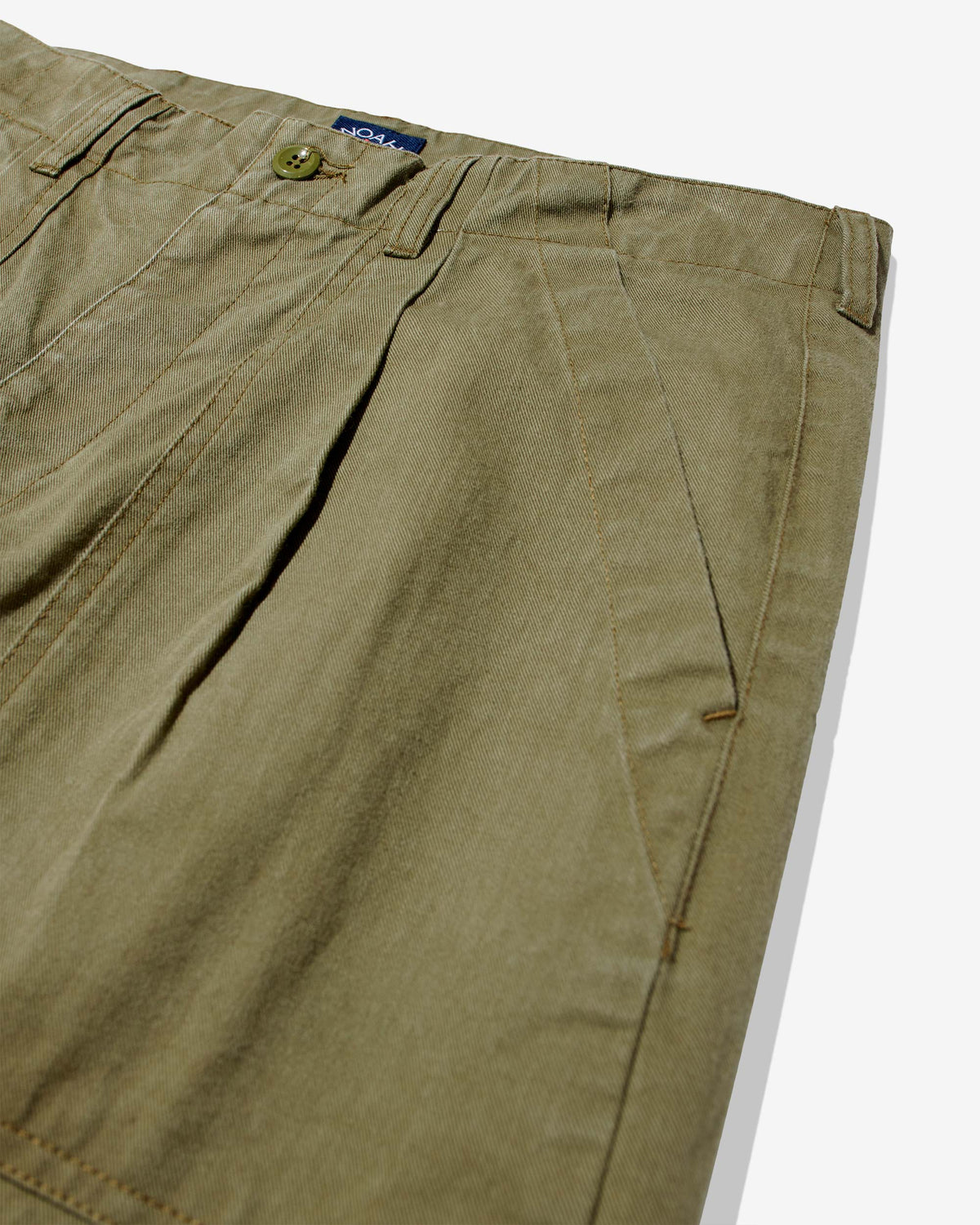 Pleated Fatigue Pant