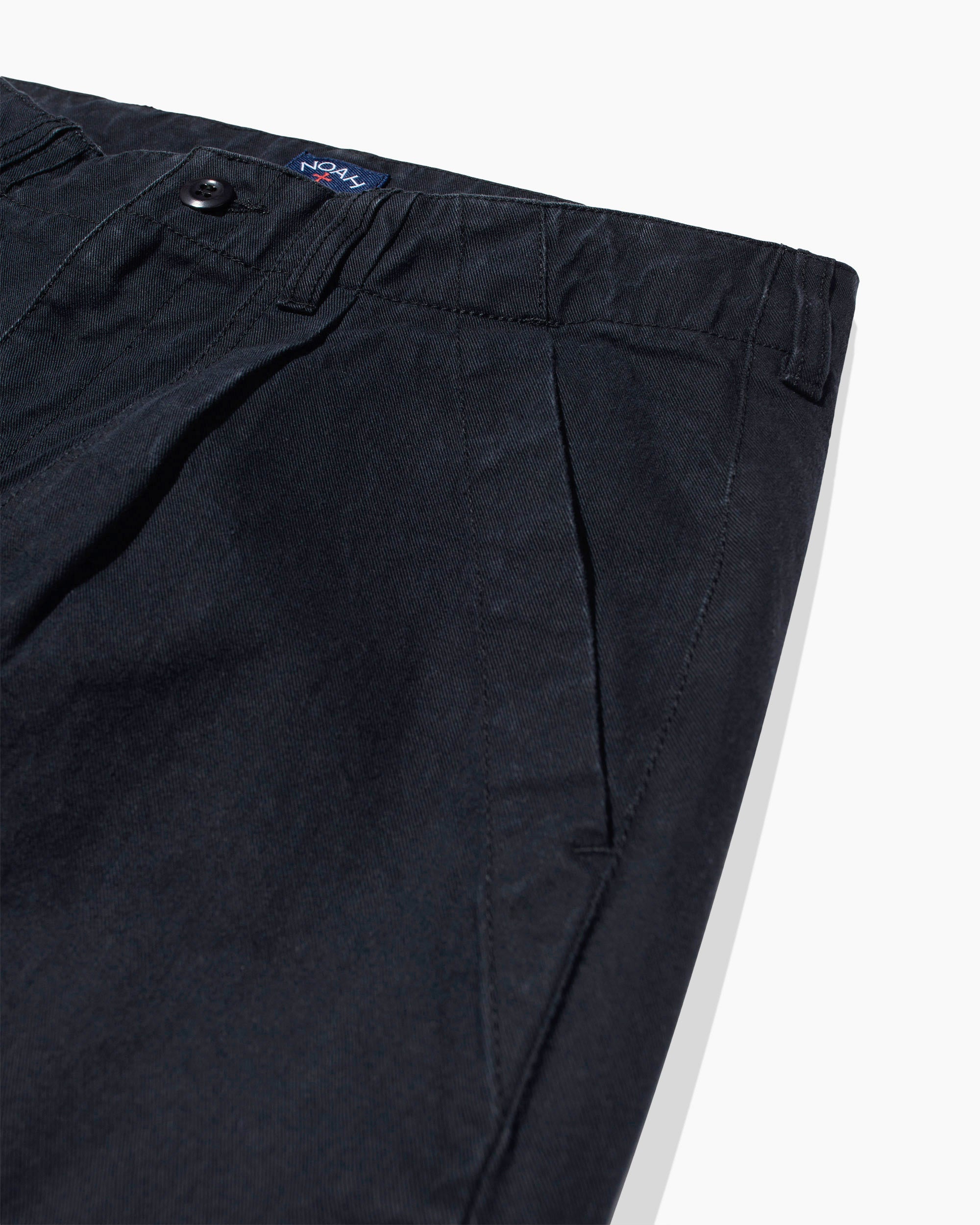 Pleated Fatigue Pant - Noah