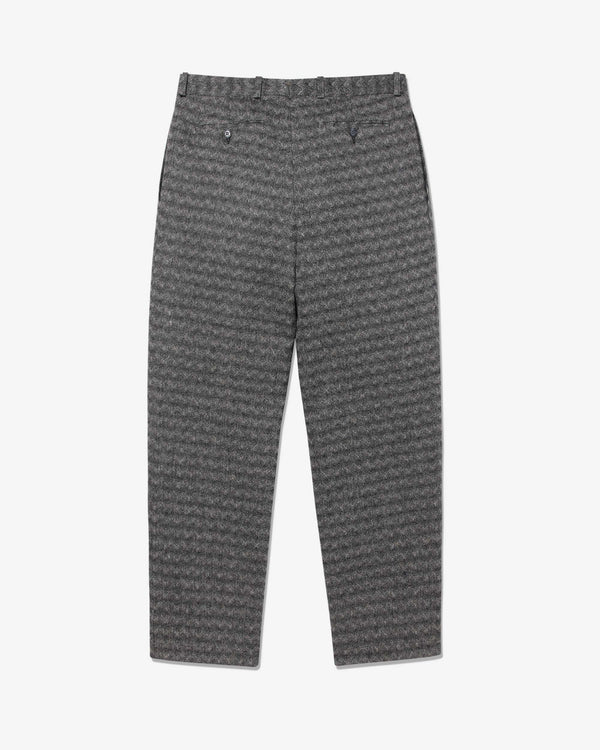 Noah - Double-Pleat Wool Trouser - Detail