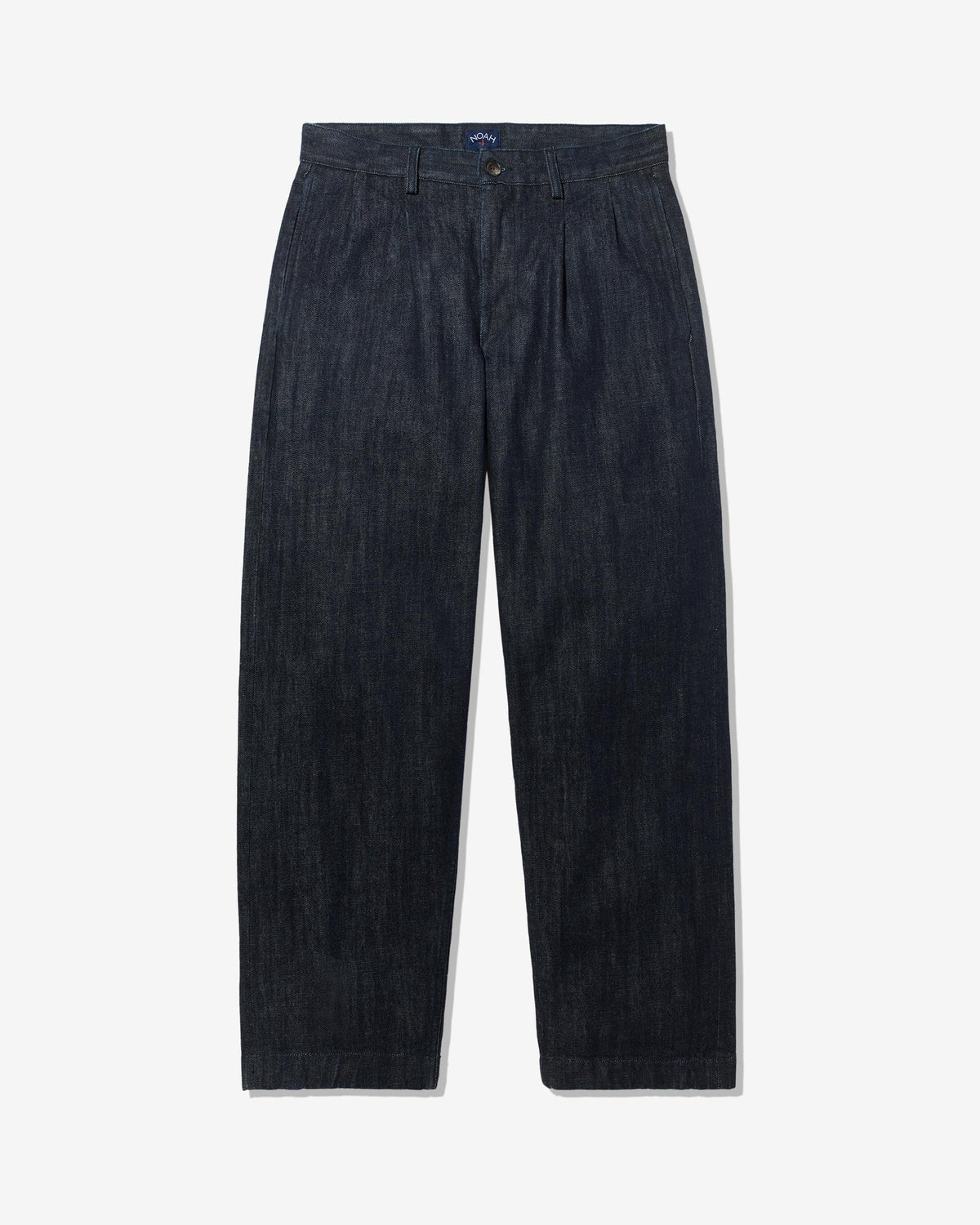 Double-Pleated Denim Pant - Noah Double-Pleated Denim Pant - Noah