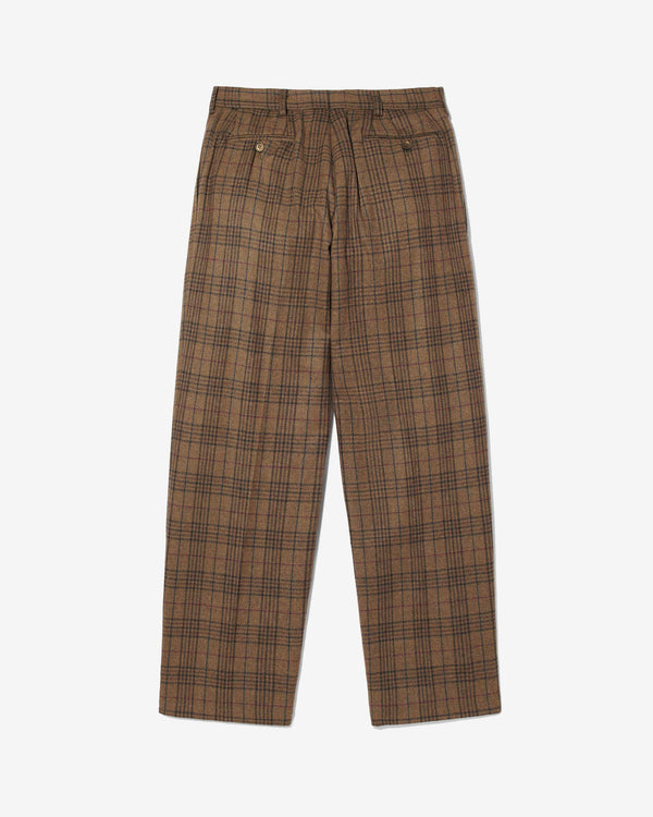 Noah - Double-Pleat Wool Trouser - Detail