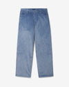 Noah - Wide-Wale Corduroy Jeans - Mystere - Swatch