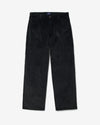 Noah - Wide-Wale Corduroy Jeans - Black - Swatch