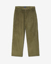 Noah - Wide-Wale Corduroy Jeans - Loden - Swatch