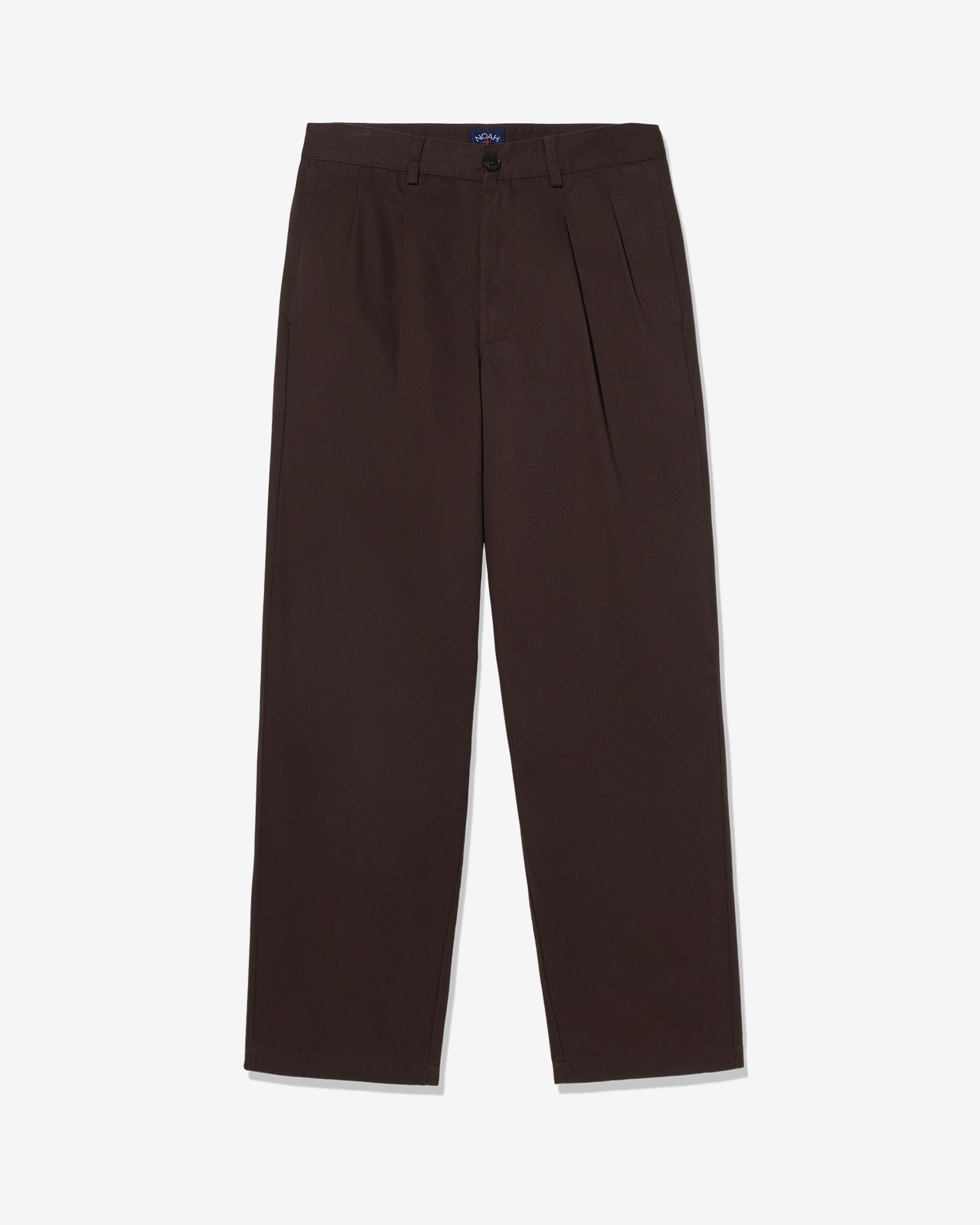 パンツ NOAH bottom Twill Double-Pleat Pant - Noah