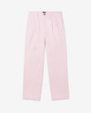 Noah - Twill Double-Pleat Pant - Pink - Swatch