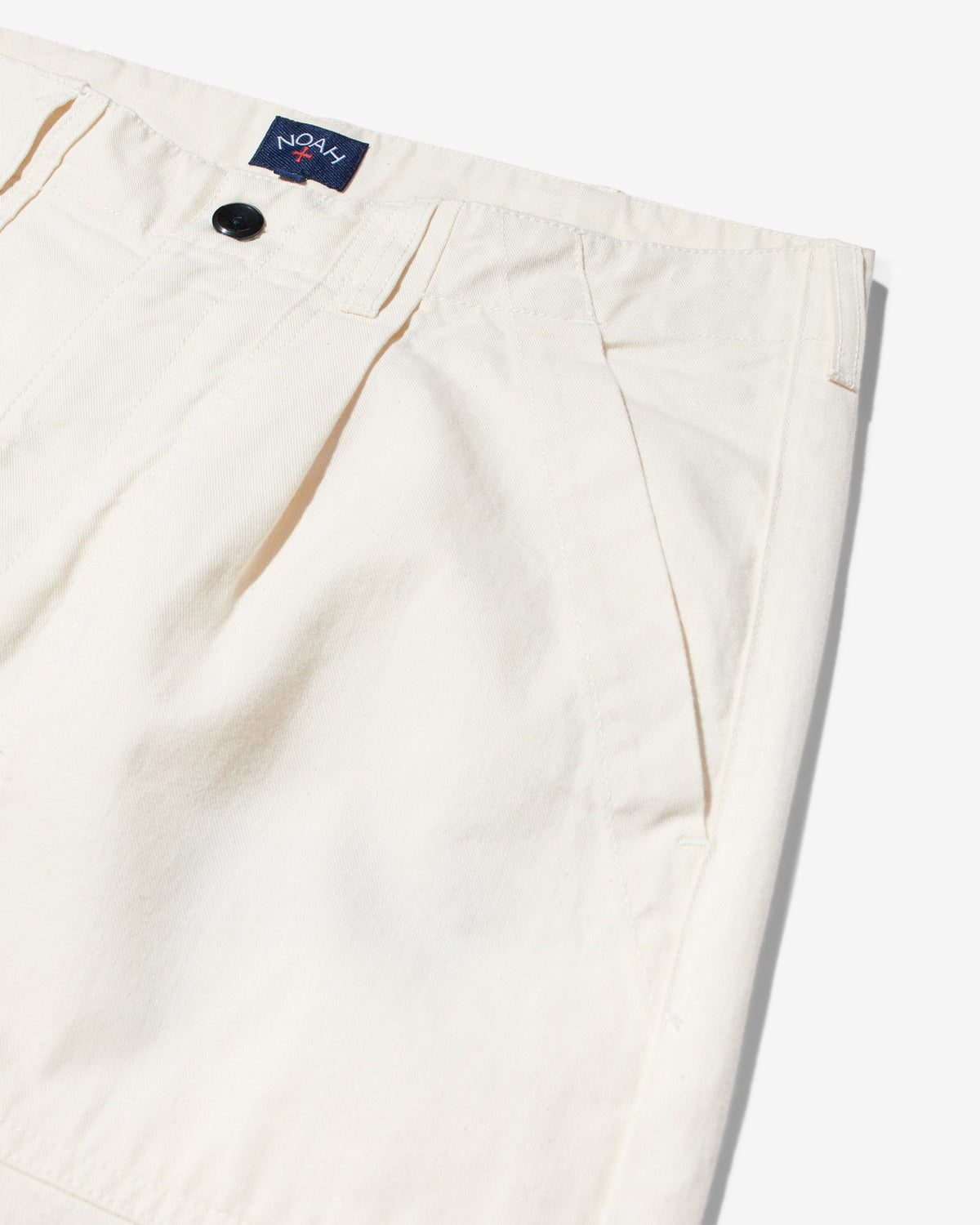 Pleated Fatigue Pant