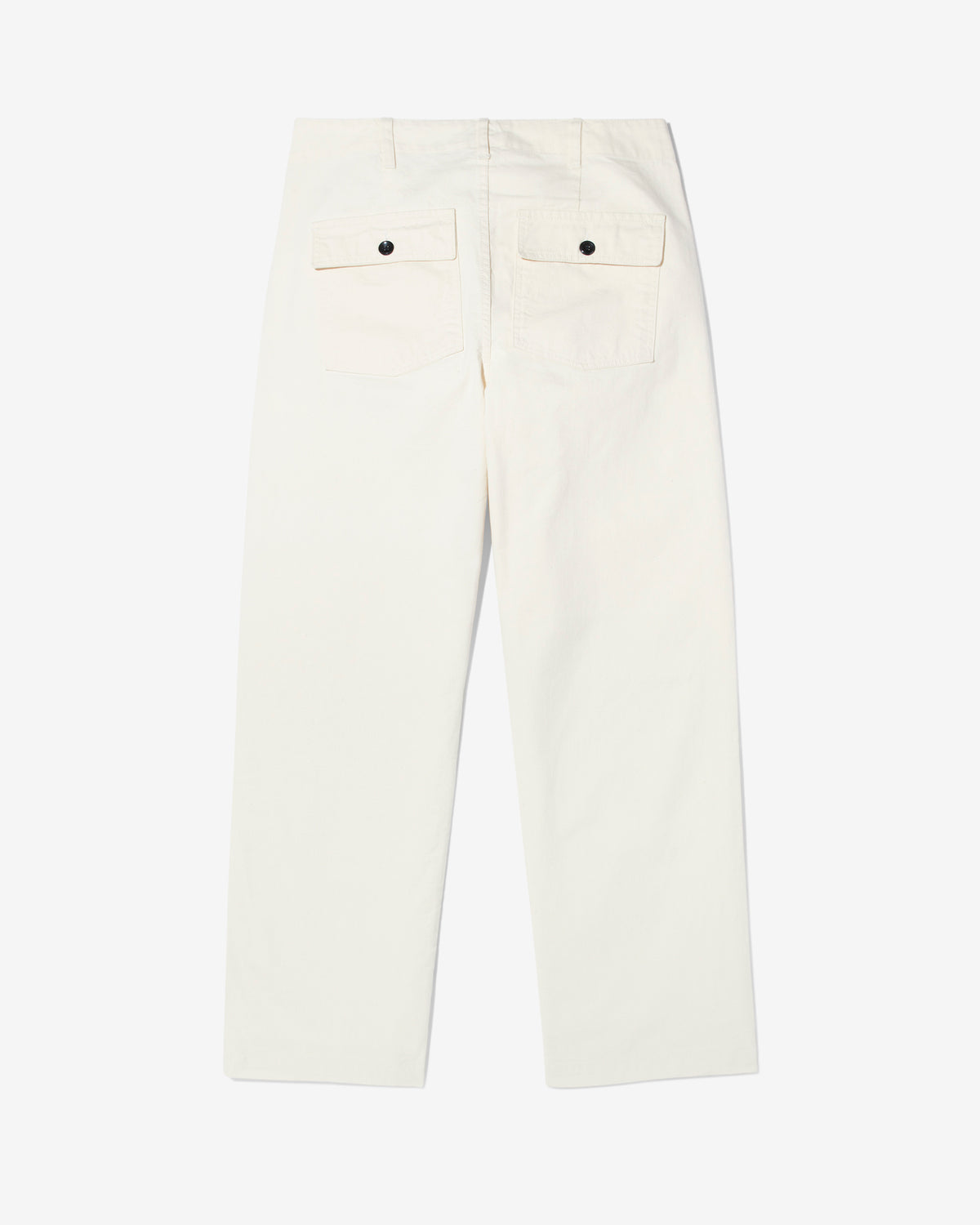 Pleated Fatigue Pant