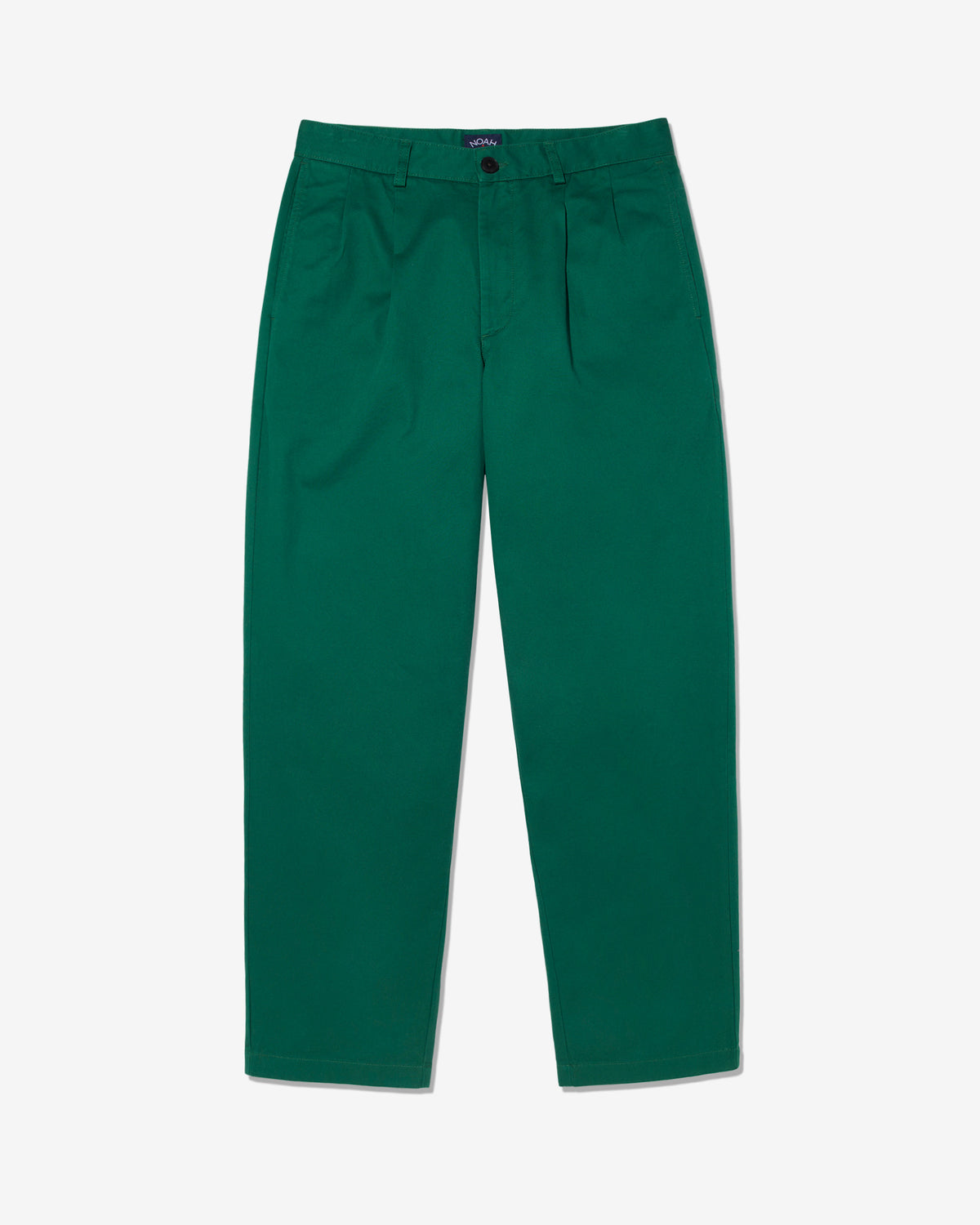 Twill Double-Pleat Pant