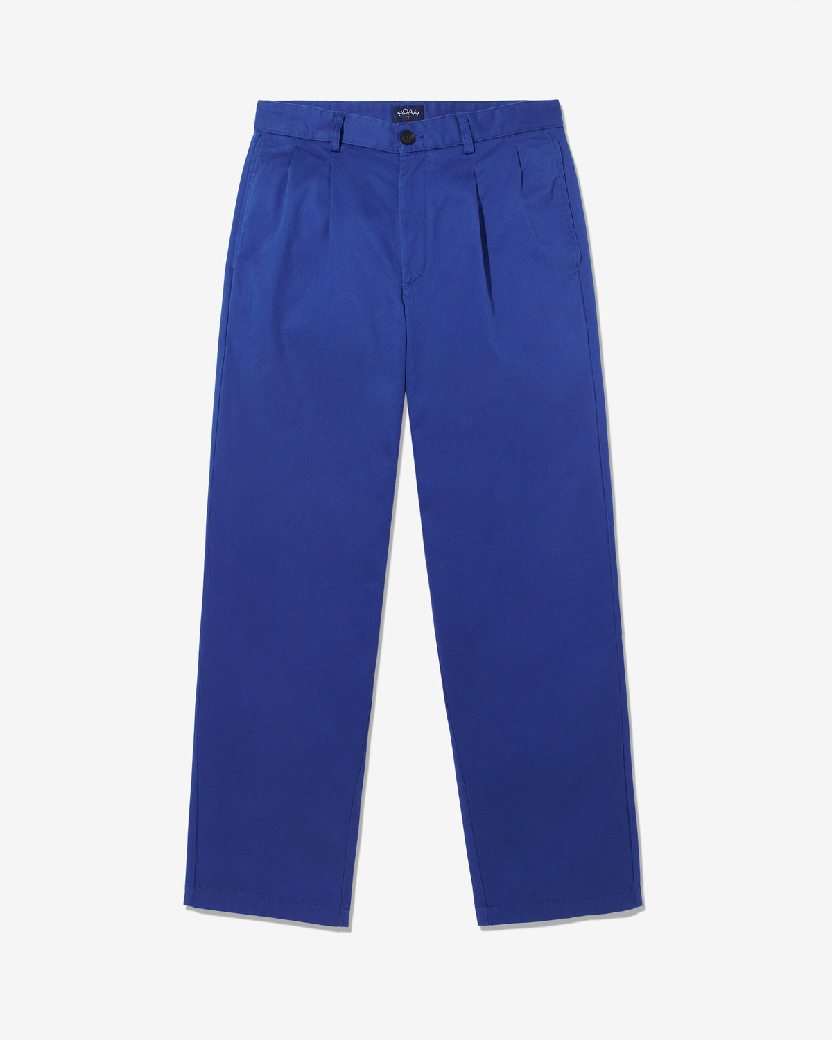 Twill Double-Pleat Pant