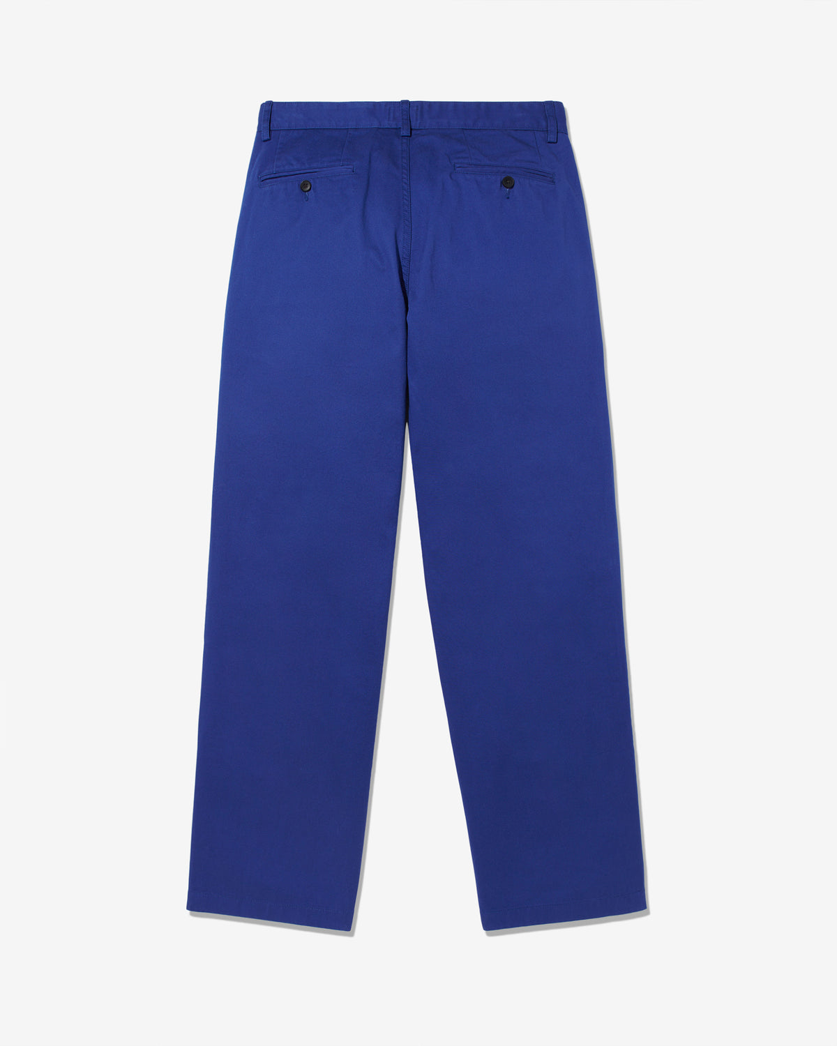 Twill Double-Pleat Pant