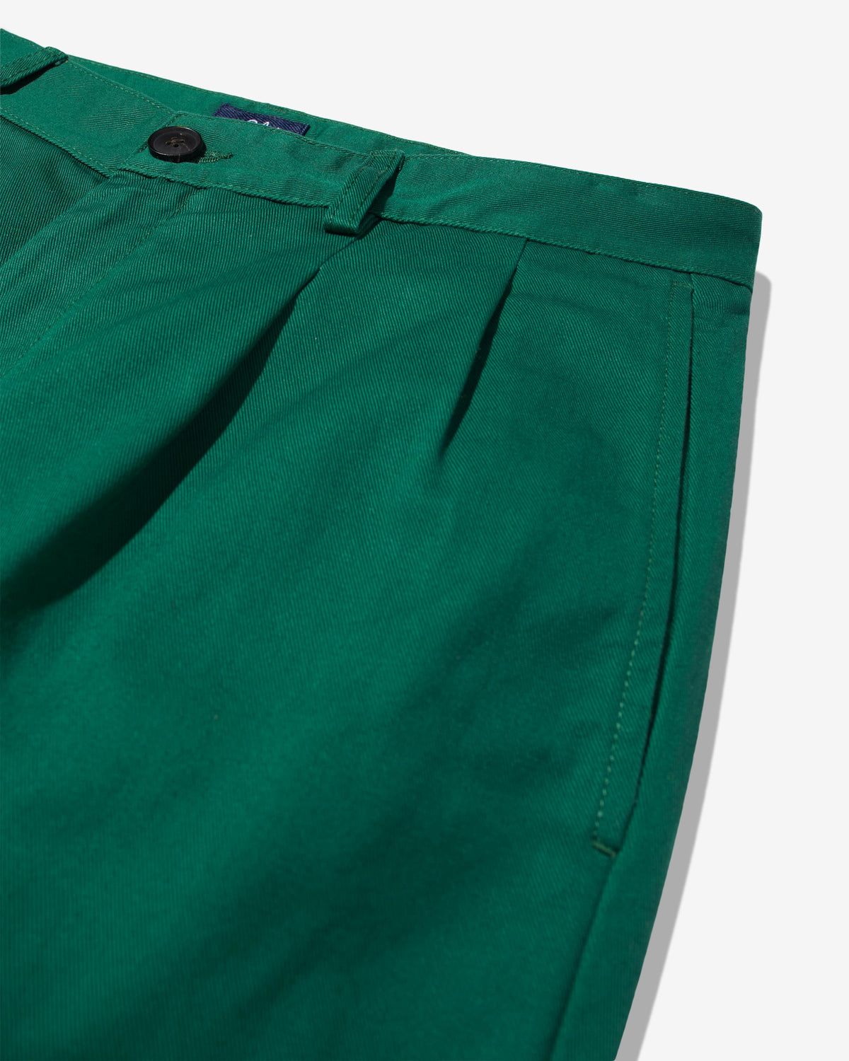 Twill Double-Pleat Pant