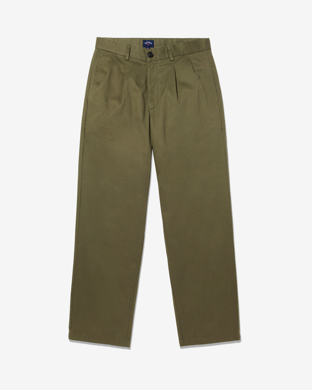 Twill Double-Pleat Pant