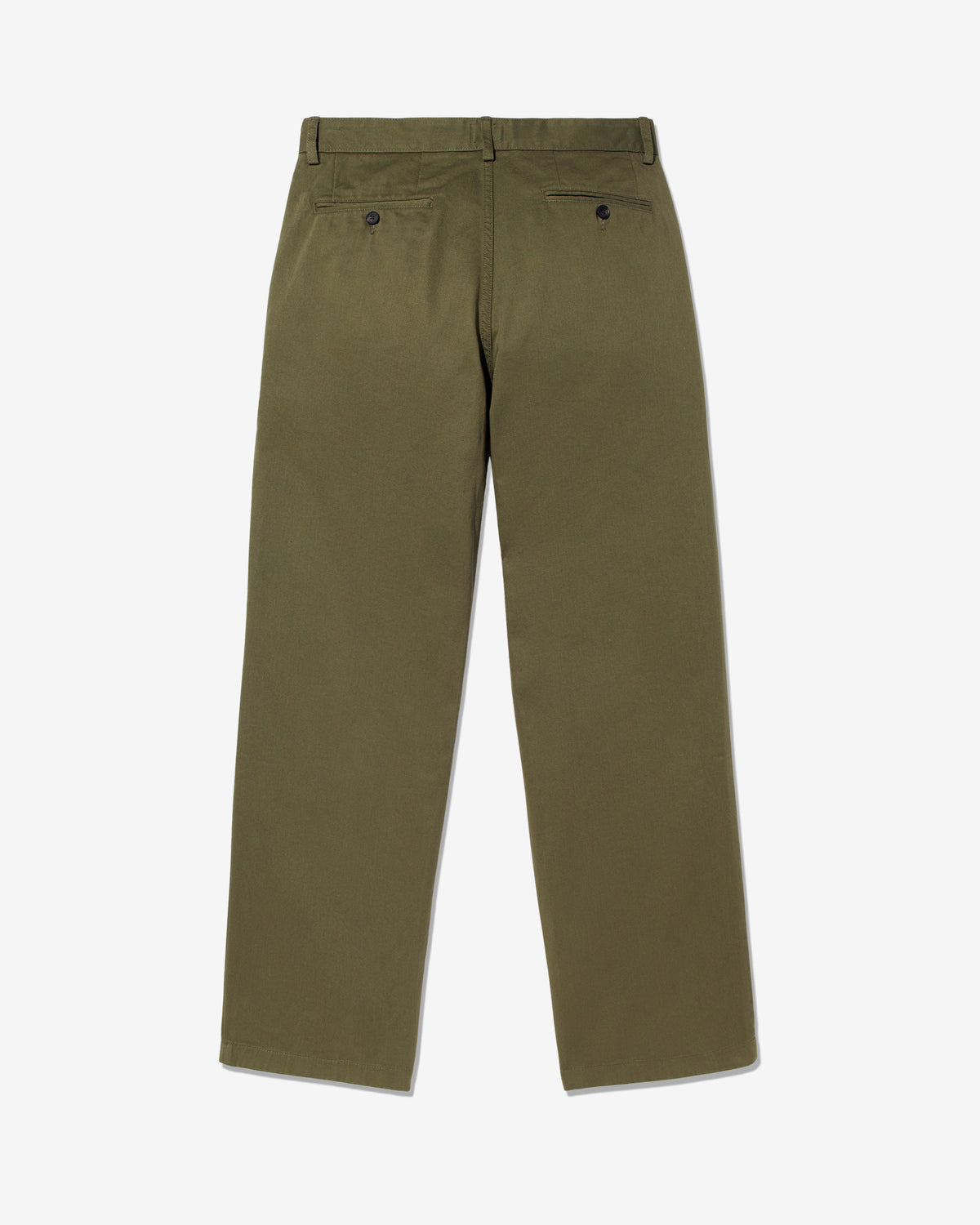 Twill Double-Pleat Pant