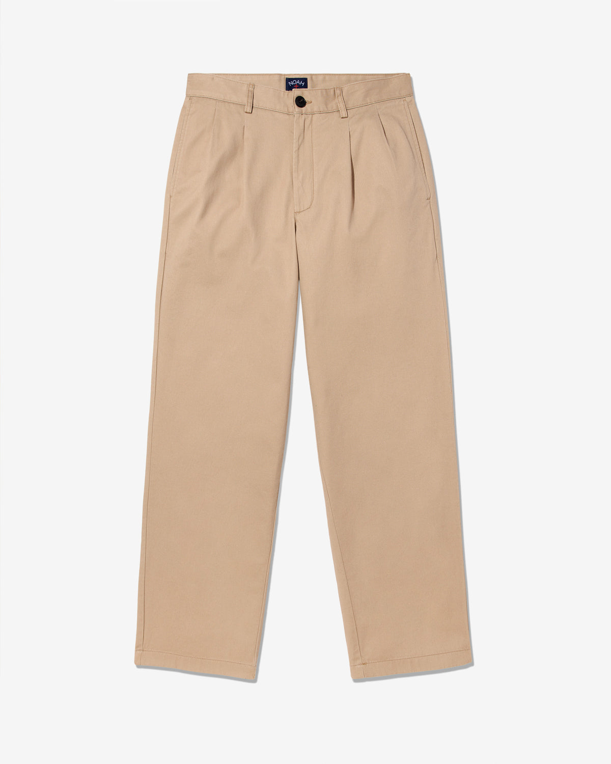 Twill Double-Pleat Pant