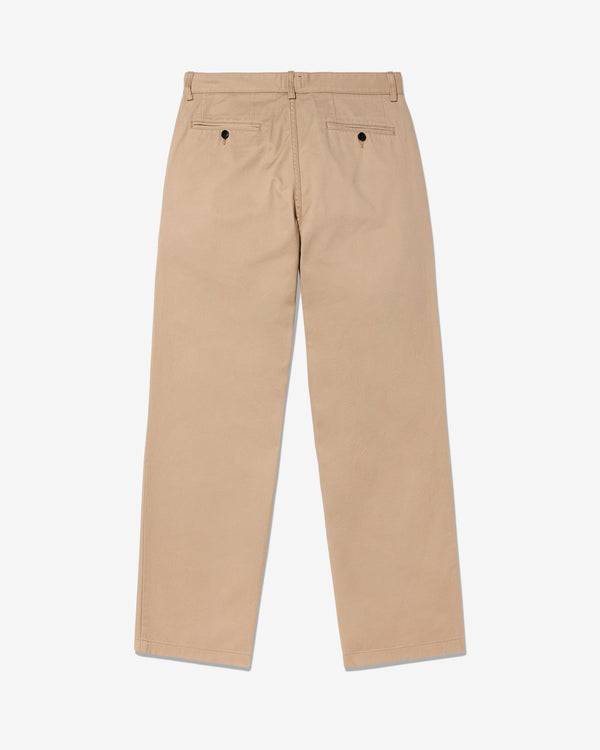 Noah - Twill Double-Pleat Pant - Detail