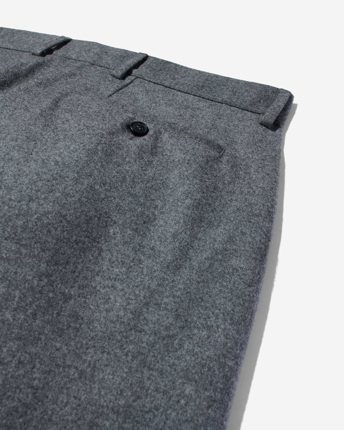 Wool Double-Pleat Trouser