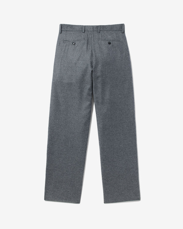 Noah - Wool Double-Pleat Trouser - Detail