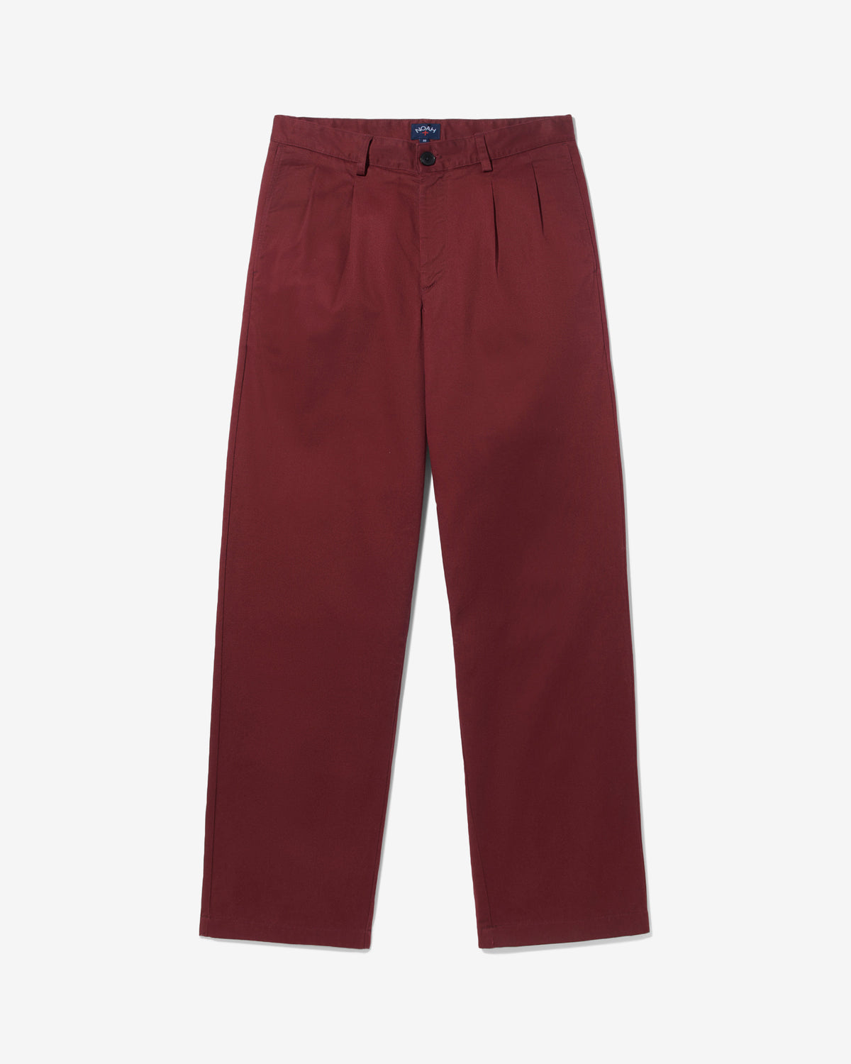 Twill Double-Pleat Pant