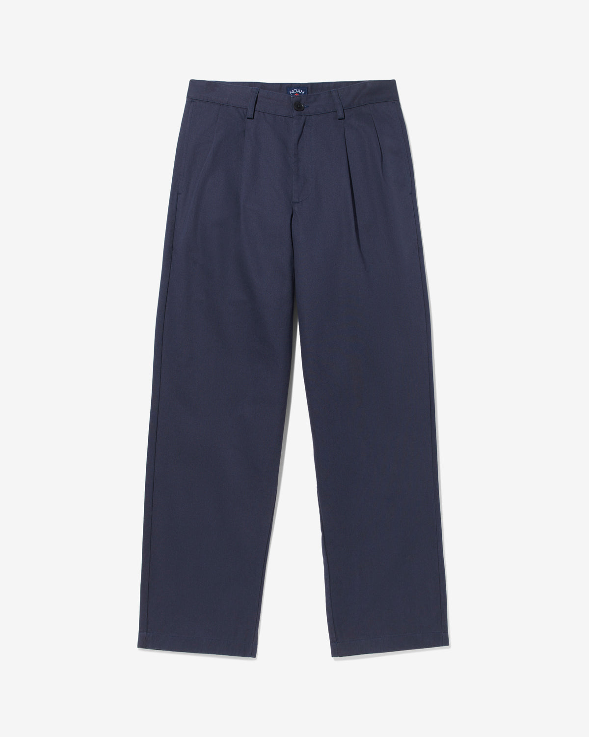 Twill Double-Pleat Pant