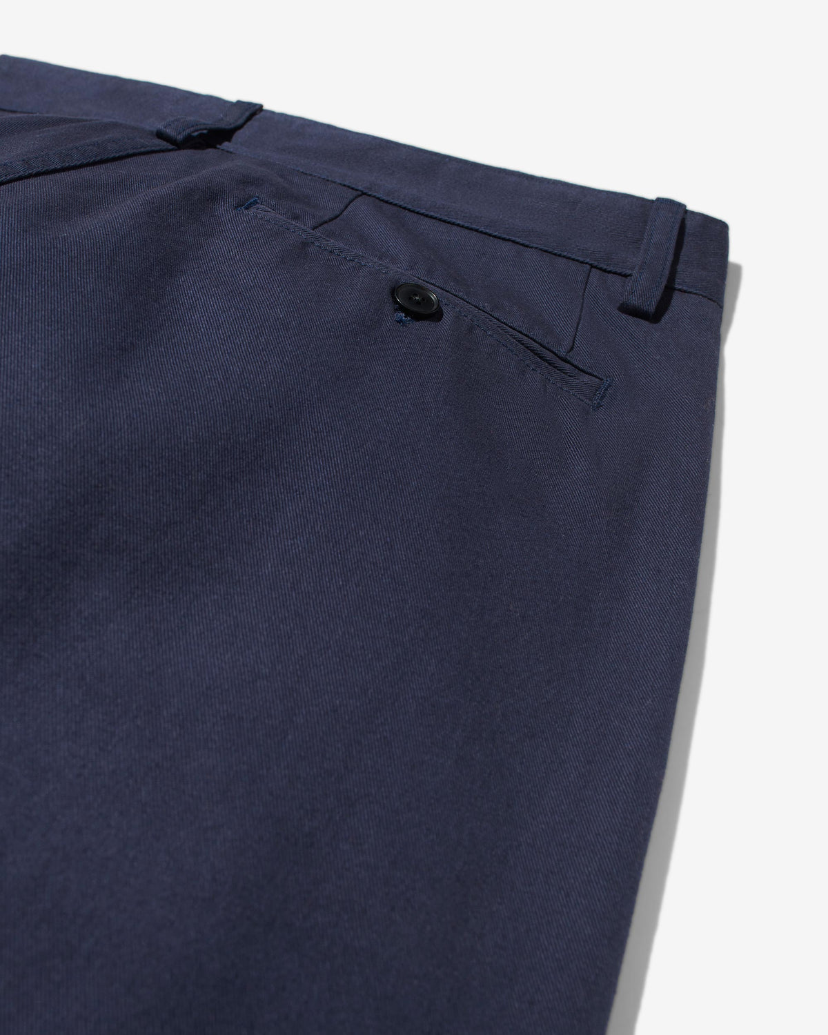 Twill Double-Pleat Pant