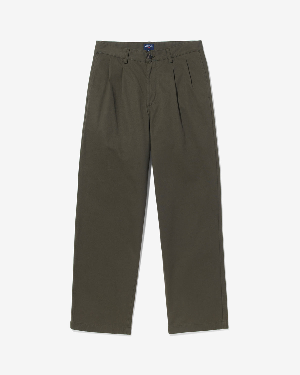 Twill Double-Pleat Pant