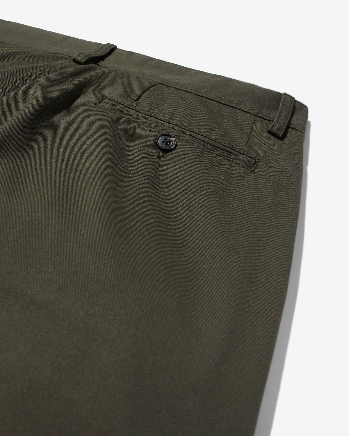 Twill Double-Pleat Pant