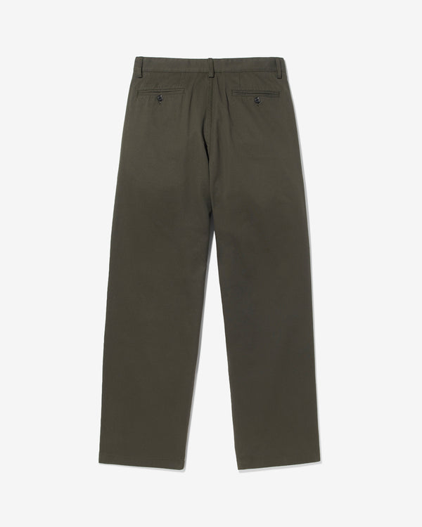 Noah - Twill Double-Pleat Pant - Detail