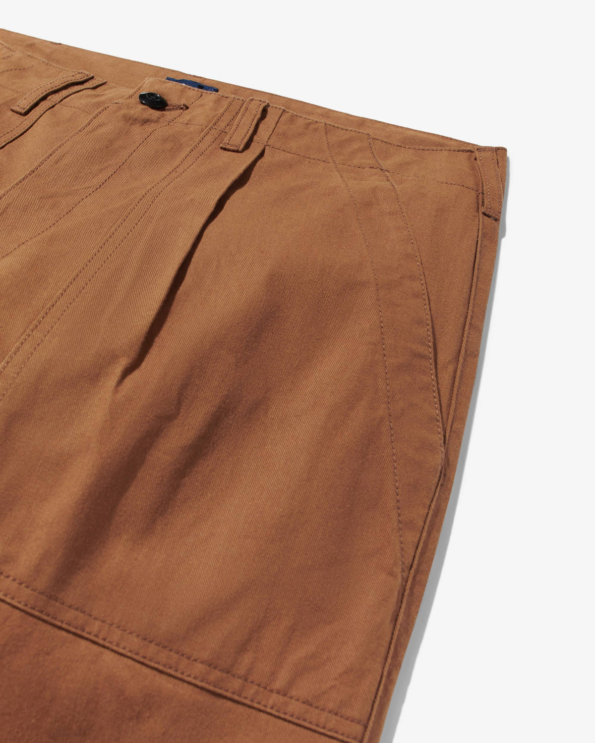 Pleated Fatigue Pant