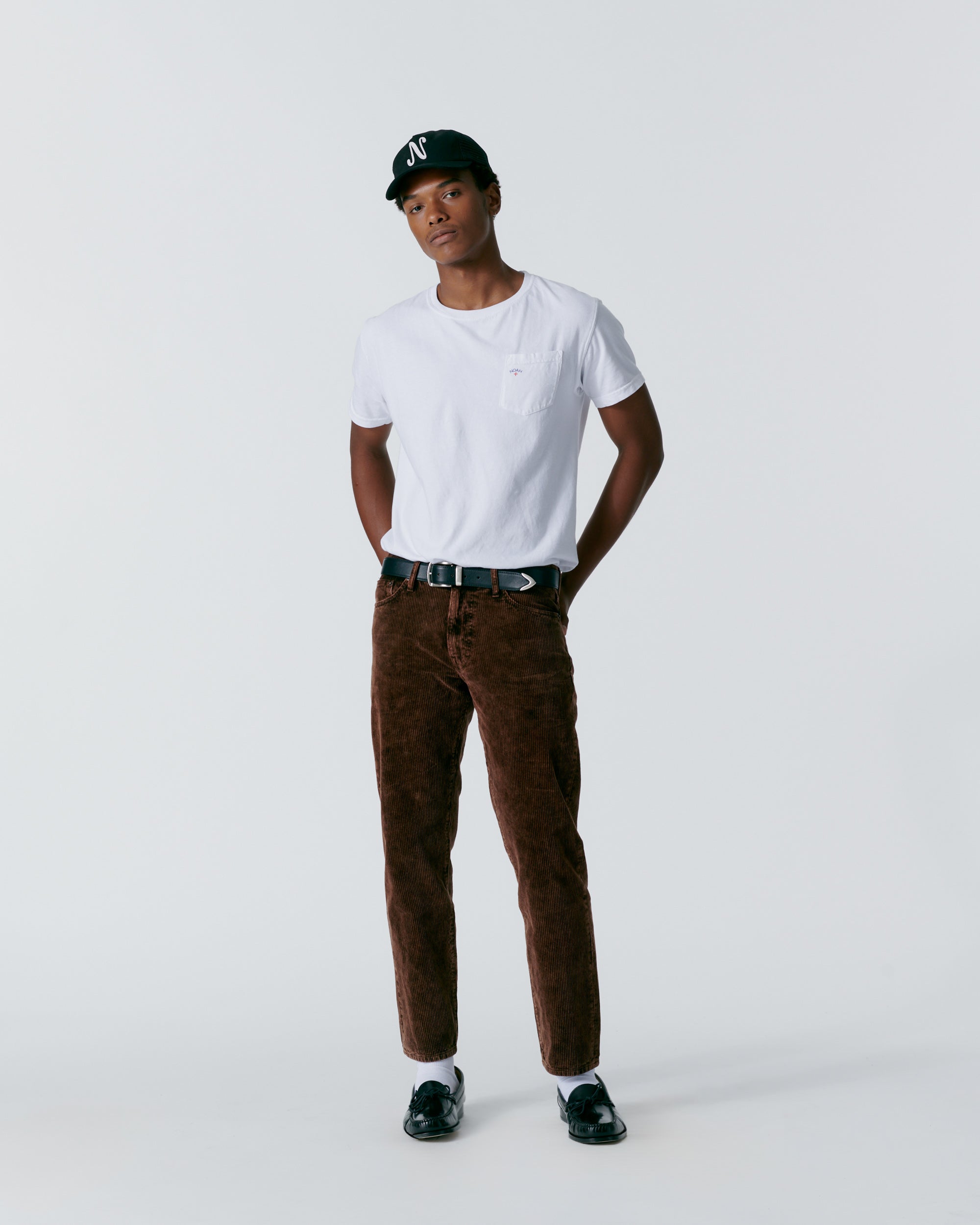 Salt Wash Corduroy 5-Pocket Jeans - Noah