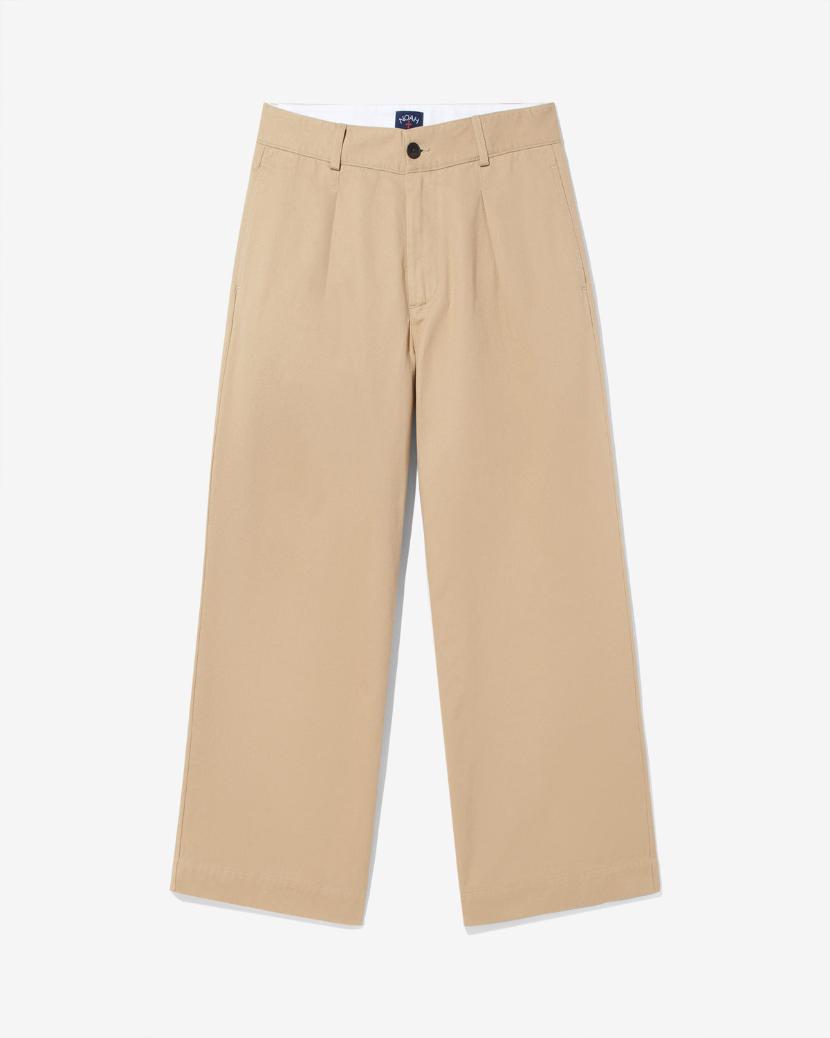 Single-Pleat Baggy Chino (Pre-order)